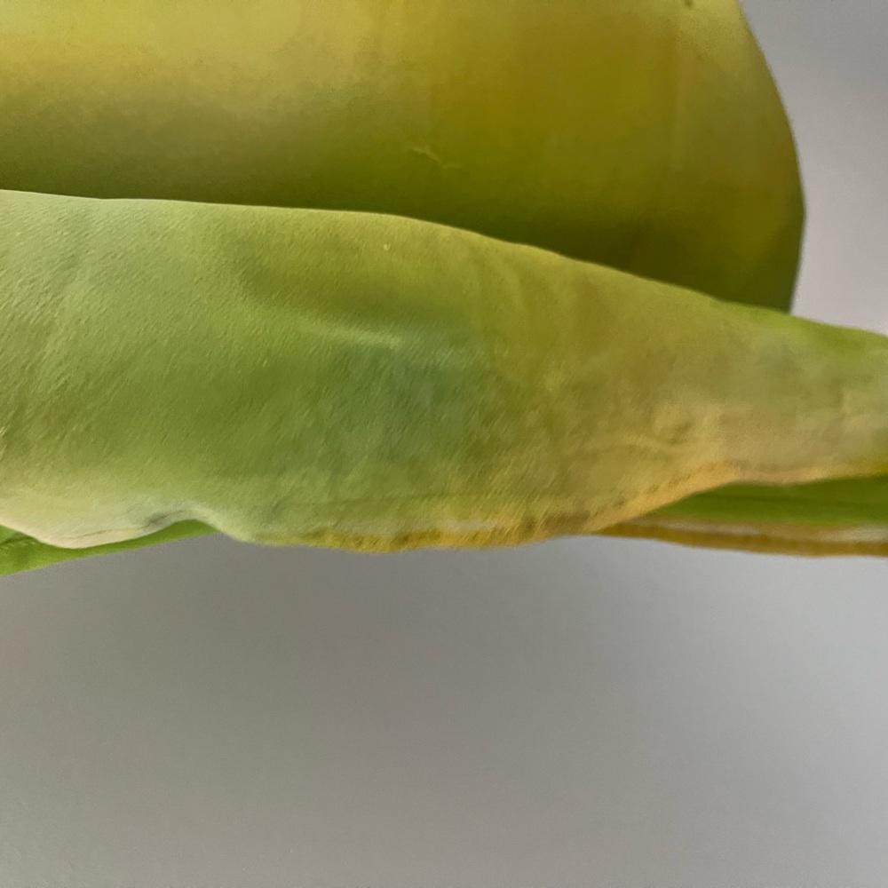 Alyse Paris Sleeveless sexy Green Tie-Dye Slip Dress fairy festival - Picture 5 of 11